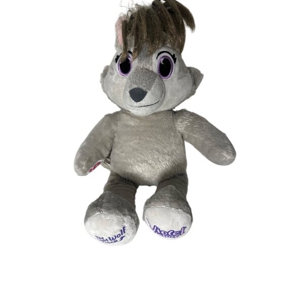 Violet Wolf Plush Toy By The Wild Wolf Pack Great Wolf Lodge Cuddly Stuffed Anim - Picture 2 of 9